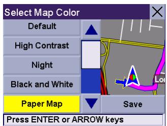 MAGELLAN 6000 - Chapter 8: Navigation Options - 5
