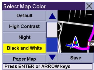 MAGELLAN 6000 - Chapter 8: Navigation Options - 2