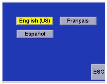 MAGELLAN 6000 - Language - 1