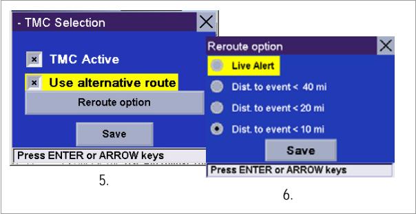 MAGELLAN 6000 - Chapter 9: Integrated Magellan Traffic - 1