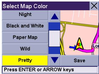 MAGELLAN 6000 - Chapter 8: Navigation Options - 3