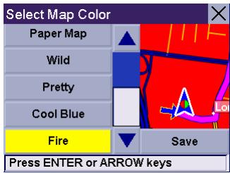 MAGELLAN 6000 - Chapter 8: Navigation Options - 9