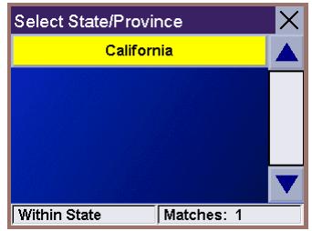 MAGELLAN 6000 - Search by State - 2