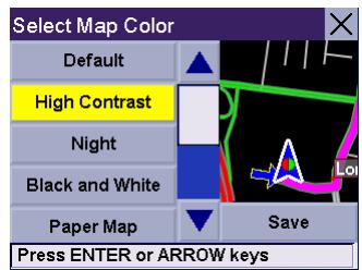 MAGELLAN 6000 - Chapter 8: Navigation Options - 4