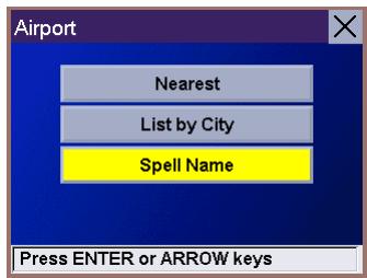 MAGELLAN 6000 - Spell Name - 6