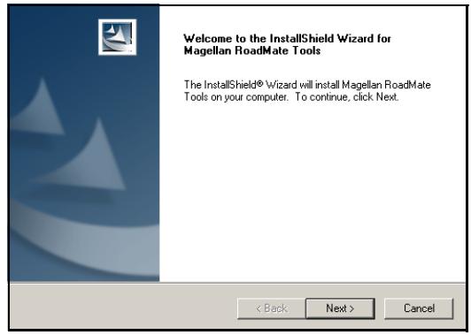 MAGELLAN 6000 - Installing the Software - 2
