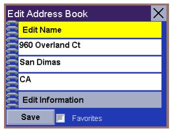 MAGELLAN 6000 - Chapter 7: Selecting Destinations - 3