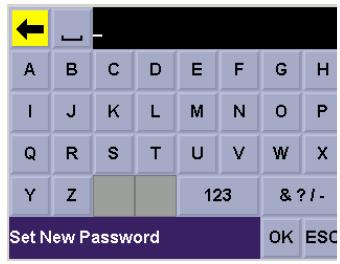 MAGELLAN 6000 - Set Password - 3