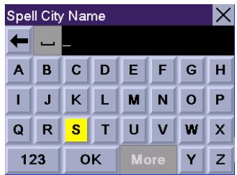 MAGELLAN 6000 - What Is QuickSpell? - 1