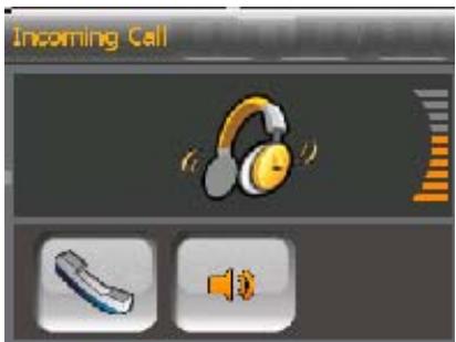 MAGELLAN 6000 - Incoming call - 2