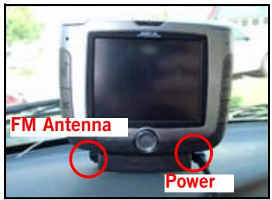 MAGELLAN 6000 - Installing the Windshield Mount - 4