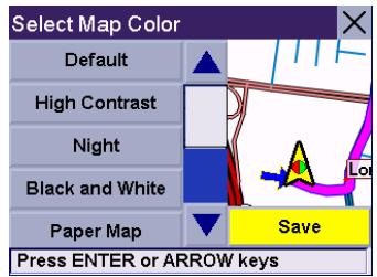 MAGELLAN 6000 - Chapter 8: Navigation Options - 10
