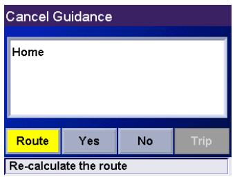 MAGELLAN 6000 - Changing the Route Method - 1