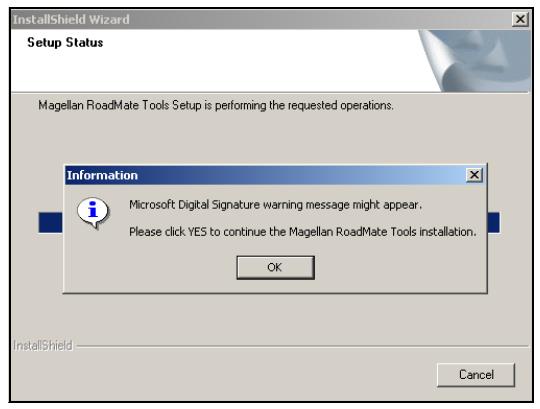 MAGELLAN 6000 - Installing the Software - 3