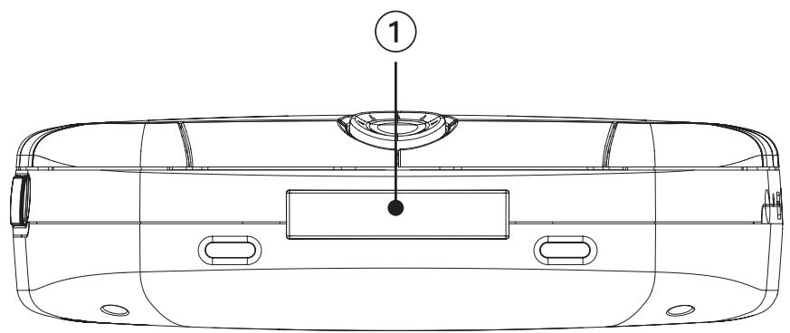 MAGELLAN 6000 - Bottom View - 1