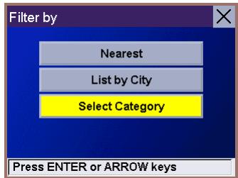 MAGELLAN 6000 - Select Category - 2
