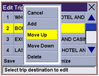 MAGELLAN 6000 - Chapter 7: Selecting Destinations - 3