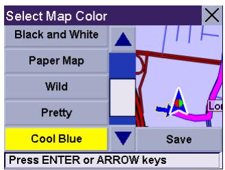 MAGELLAN 6000 - Chapter 8: Navigation Options - 6