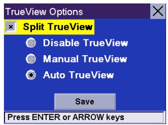 MAGELLAN 6000 - TrueView Options - 1