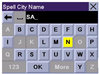 MAGELLAN 6000 - What Is QuickSpell? - 3