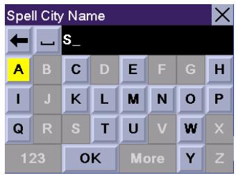 MAGELLAN 6000 - What Is QuickSpell? - 2