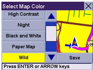 MAGELLAN 6000 - Chapter 8: Navigation Options - 8