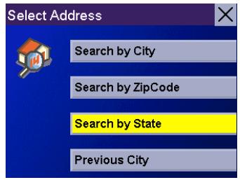 MAGELLAN 6000 - Search by State - 1