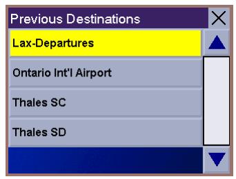 MAGELLAN 6000 - Previous Destinations - 1