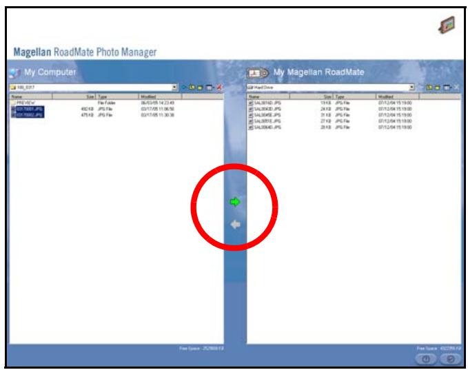 MAGELLAN 6000 - Chapter 16: Magellan RoadMate Photo Manager - 2
