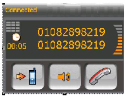 MAGELLAN 6000 - Incoming call - 3