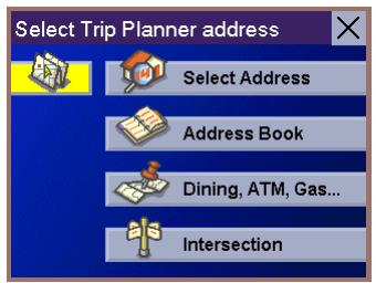 MAGELLAN 6000 - Chapter 7: Selecting Destinations - 4
