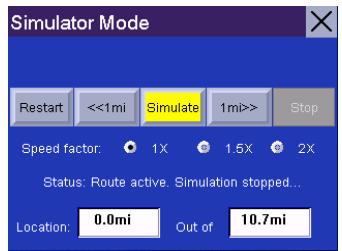 MAGELLAN 6000 - Simulator Mode - 1