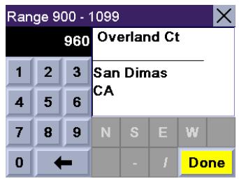MAGELLAN 6000 - Set GPS Position - 3