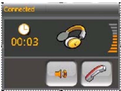 MAGELLAN 6000 - Call Connected - 2