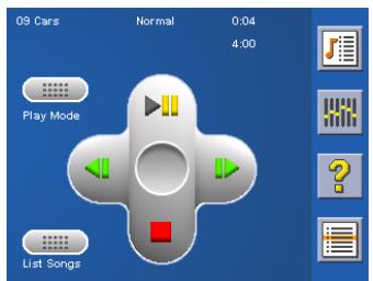 MAGELLAN 6000 - Select Browse Music - 4