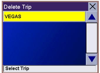 MAGELLAN 6000 - Chapter 7: Selecting Destinations - 4