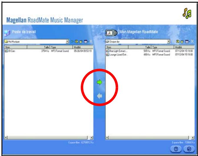 MAGELLAN CROSSOVERGPS - Magellan crossovergps music manager - 2