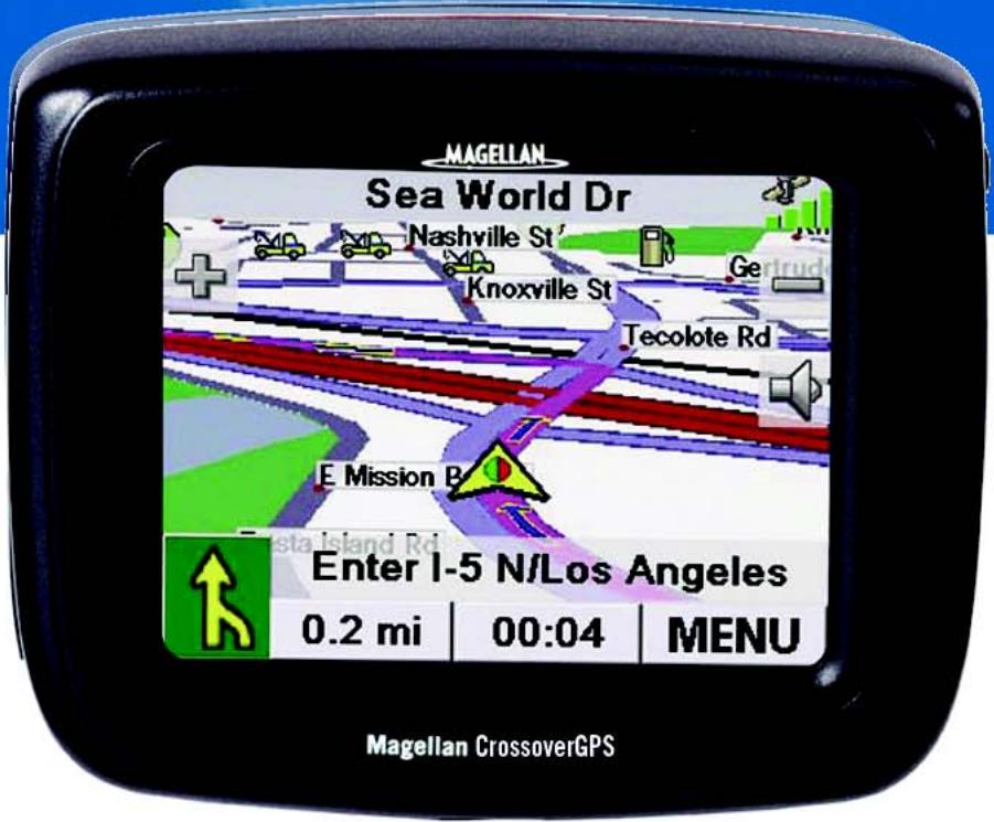 MAGELLAN CROSSOVERGPS - 1