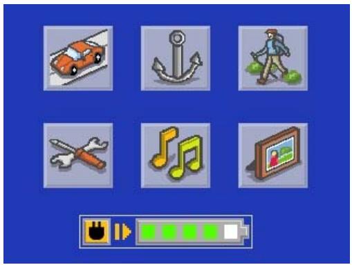 MAGELLAN CROSSOVERGPS - Menu applications - 1
