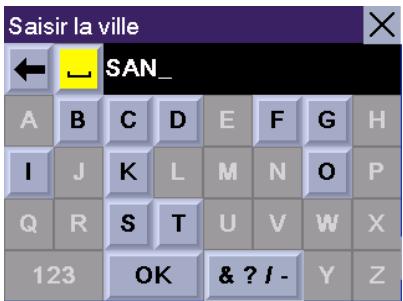 MAGELLAN CROSSOVERGPS - Créer un itinéraire vers une adresse - 1