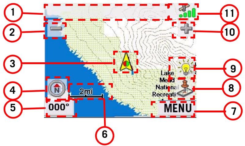 MAGELLAN CROSSOVERGPS - Trajet - 1