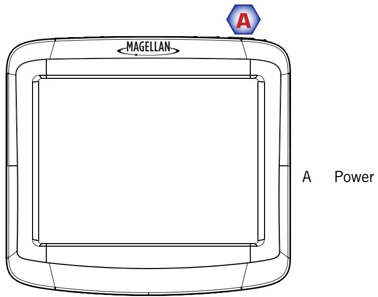 MAGELLAN ROADMATE 1200 - Front View - 1