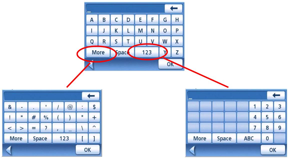 MAGELLAN ROADMATE 1200 - Keypad Overview - 1