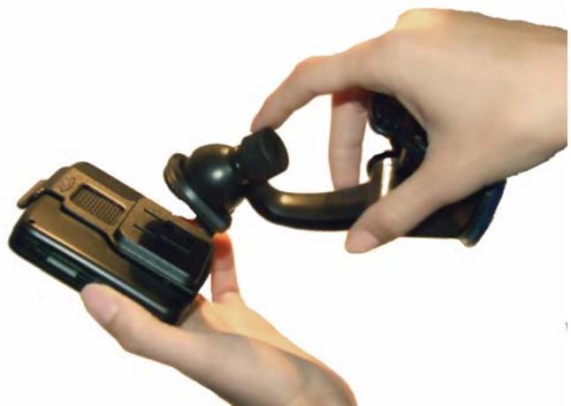 MAGELLAN ROADMATE 1200 - Adjustable Mount - 1