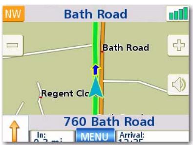 MAGELLAN ROADMATE 1215 - 2D Mode - 1