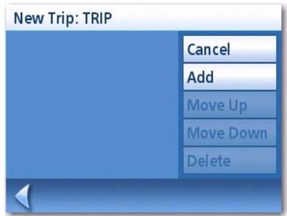 MAGELLAN ROADMATE 1215 - Creating a Trip - 3
