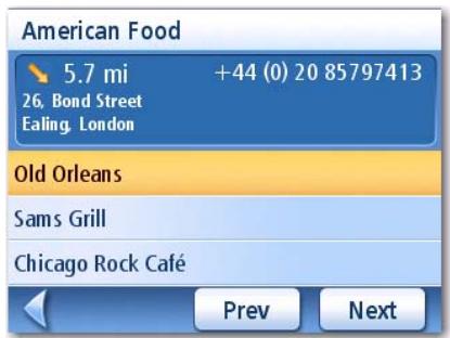 MAGELLAN ROADMATE 1215 - Categories and Subcategories - 4
