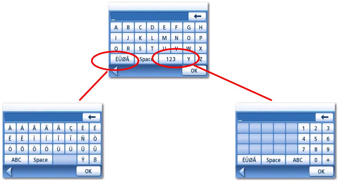 MAGELLAN ROADMATE 1215 - Keypad Overview - 1