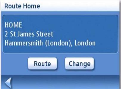 MAGELLAN ROADMATE 1215 - Creating a Home Address - 4