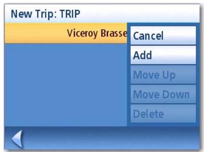 MAGELLAN ROADMATE 1215 - Creating a Trip - 6